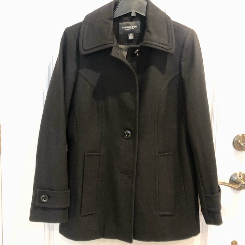 London Fog / Women’s Coat / Black / Medium / Never Worn
